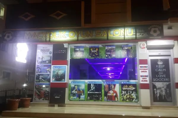 MAÇKOLİK OYUN SALONU PS4 CAFE - Resim 19