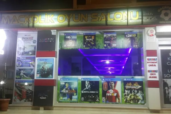 MAÇKOLİK OYUN SALONU PS4 CAFE - Resim 3