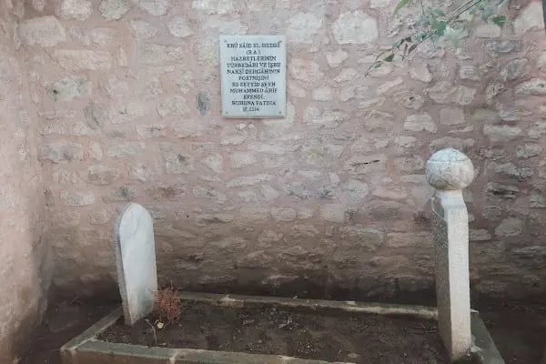 Ashabı Kiramdan Ebu Said El Hudri R.A. Türbesi - Resim 6