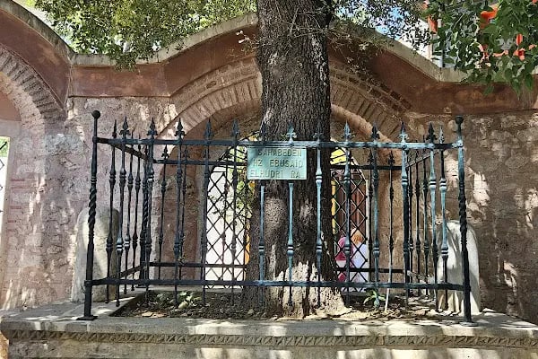 Ashabı Kiramdan Ebu Said El Hudri R.A. Türbesi - Resim 8