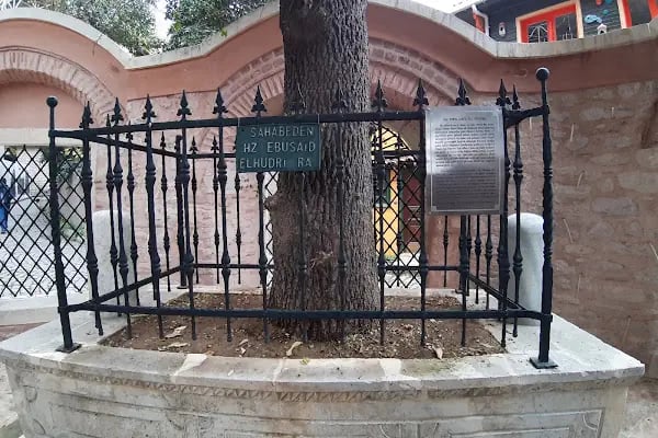 Ashabı Kiramdan Ebu Said El Hudri R.A. Türbesi - Resim 20