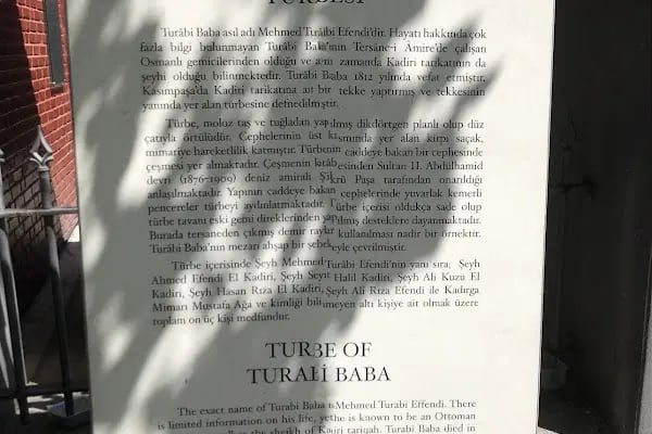 Hz. Turabi Baba ve Türbesi - Resim 12