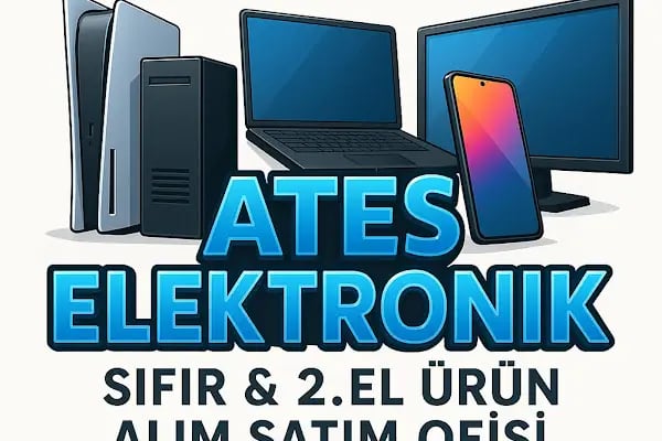 Ateş Elektronik - Sıfır 2.El Cep Telefonu, ps5, Televizyon,Laptop alan yerler - Resim 5