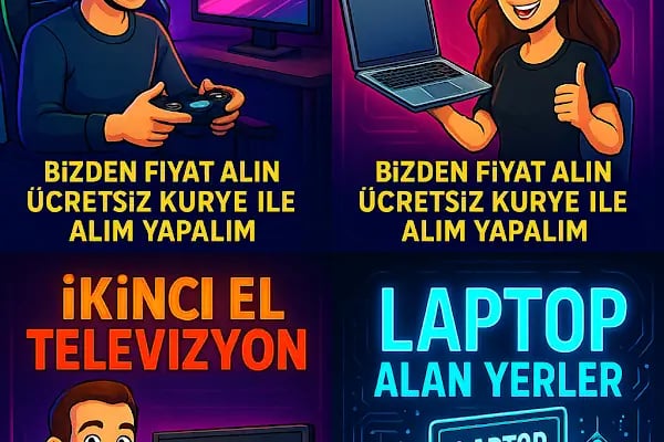 Ateş Elektronik - Sıfır 2.El Cep Telefonu, ps5, Televizyon,Laptop alan yerler - Resim 20