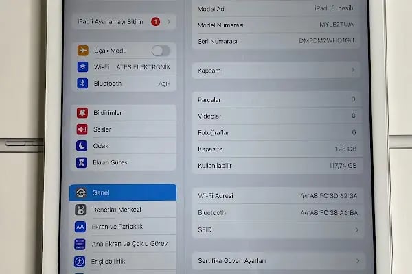 Ateş Elektronik - Sıfır 2.El Cep Telefonu, ps5, Televizyon,Laptop alan yerler - Resim 19