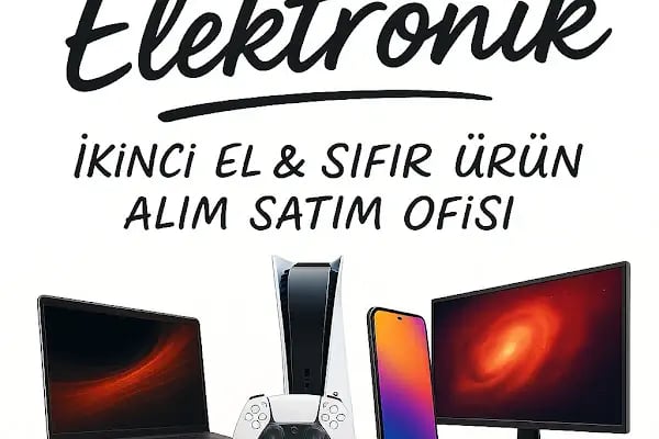 Ateş Elektronik - Sıfır 2.El Cep Telefonu, ps5, Televizyon,Laptop alan yerler - Resim 7