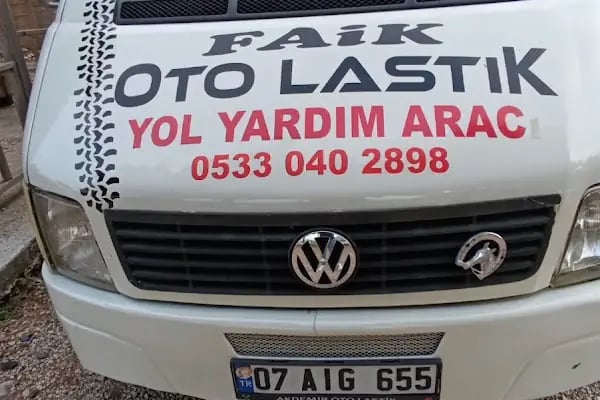 Faik ÖZYAY oto lastik yol yardım - Resim 7