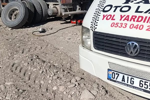 Faik ÖZYAY oto lastik yol yardım - Resim 2