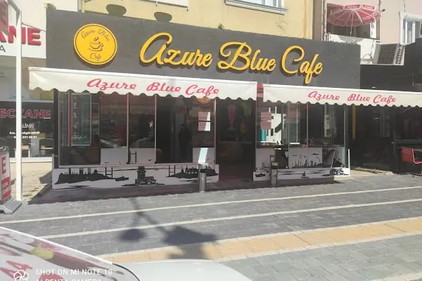Azure blue cafe - Resim 4