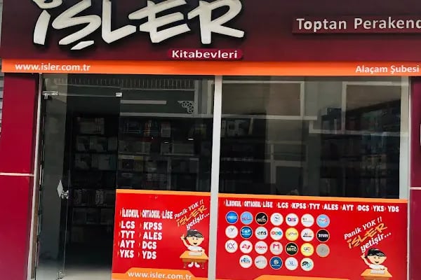 İŞLER KİTABEVİ ALAÇAM ŞUBE - Resim 7