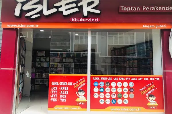 İŞLER KİTABEVİ ALAÇAM ŞUBE - Resim 6