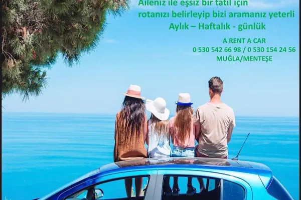 A Rent a Car | Muğla, Menteşe Araç Kiralama Şirketi - Resim 20