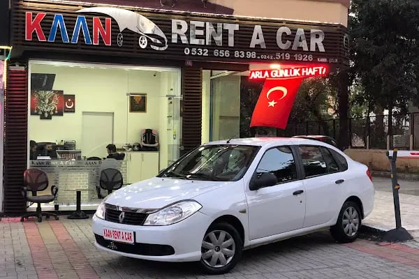 Kaan Rent A Car Alanya - Resim 13