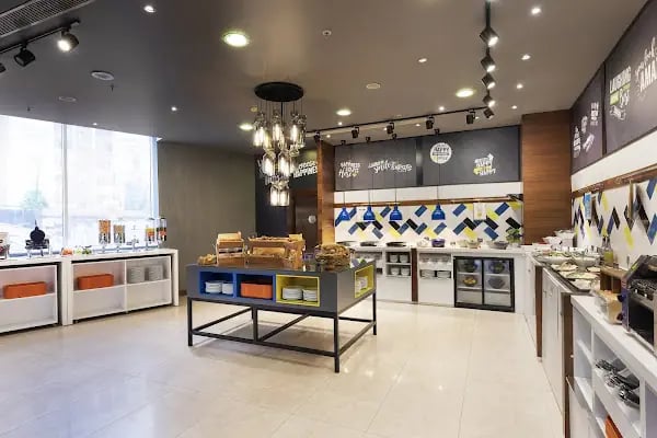 Hampton by Hilton Istanbul Kayasehir - Resim 14