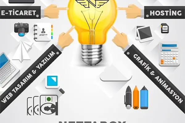 Nettabox - Web Tasarım ve Yazılım - Resim 3