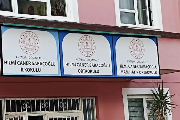 Hilmi Caner Saraçoğlu İlköğretim Okulu - Resim 3