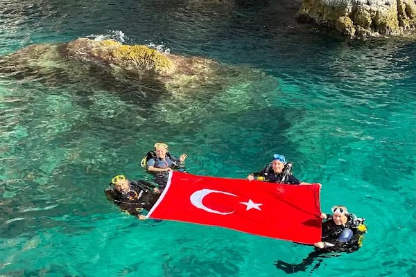 Alanya Magic Dive - Resim 9
