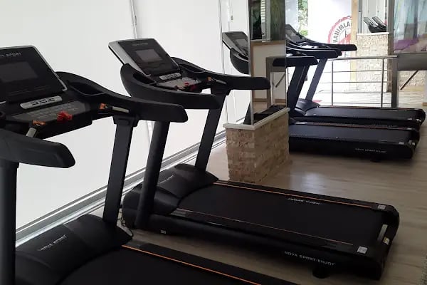 ALFA GYM / FİTNESS / PİLATES - Resim 11