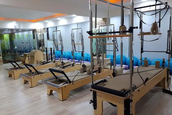 ALFA GYM / FİTNESS / PİLATES - Resim 12