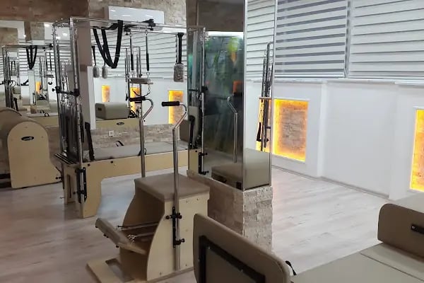 ALFA GYM / FİTNESS / PİLATES - Resim 16