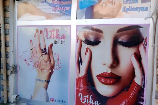 VİKA NAİL ART | Çerkezköy Bay Bayan Buz Lazer Epilasyon ve Güzellik Merkezi - Resim 13