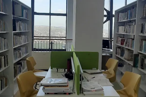 Balıkesir Millet Kütüphanesi Ahmet Kot Kitaplığı - Resim 20