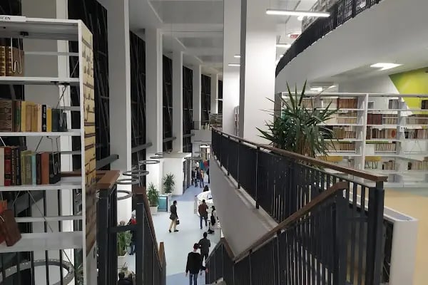 Balıkesir Millet Kütüphanesi Ahmet Kot Kitaplığı - Resim 5