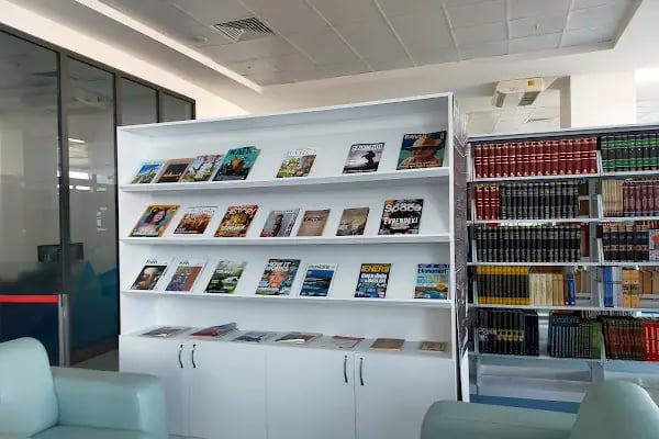 Balıkesir Millet Kütüphanesi Ahmet Kot Kitaplığı - Resim 13