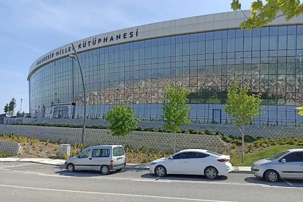 Balıkesir Millet Kütüphanesi Ahmet Kot Kitaplığı - Resim 3