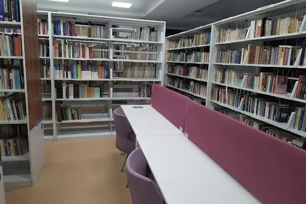 Balıkesir Millet Kütüphanesi Ahmet Kot Kitaplığı - Resim 1