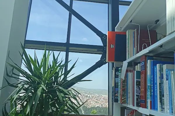 Balıkesir Millet Kütüphanesi Ahmet Kot Kitaplığı - Resim 15