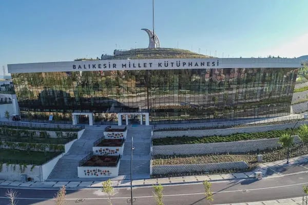 Balıkesir Millet Kütüphanesi Ahmet Kot Kitaplığı - Resim 14