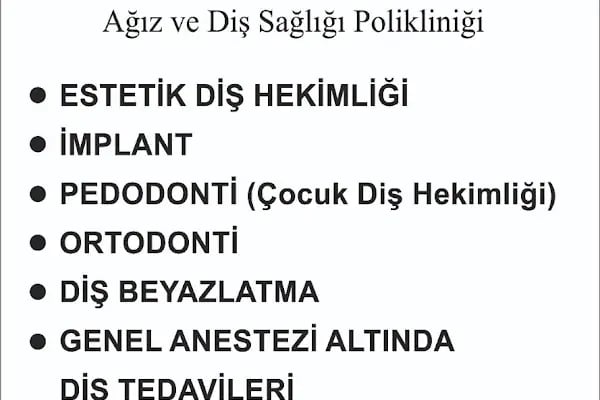 Özel Mola Ağız ve Diş Sağlığı Polikliniği - Resim 5
