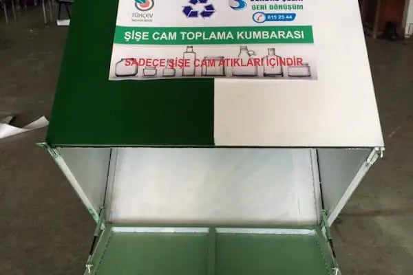 MSİ NAZ REKLAM VE GERİ DÖNÜŞÜM KUTULARI - Resim 13