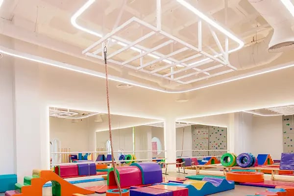 The GYM A+ Fitness &amp; Spa Ataşehir / Deluxia Palace - Resim 3