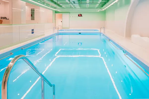 The GYM A+ Fitness &amp; Spa Ataşehir / Deluxia Palace - Resim 16