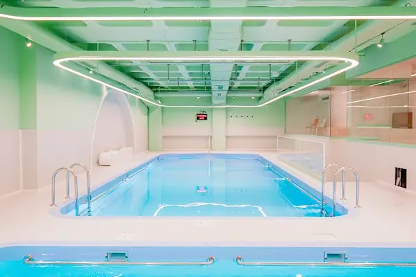 The GYM A+ Fitness &amp; Spa Ataşehir / Deluxia Palace - Resim 4