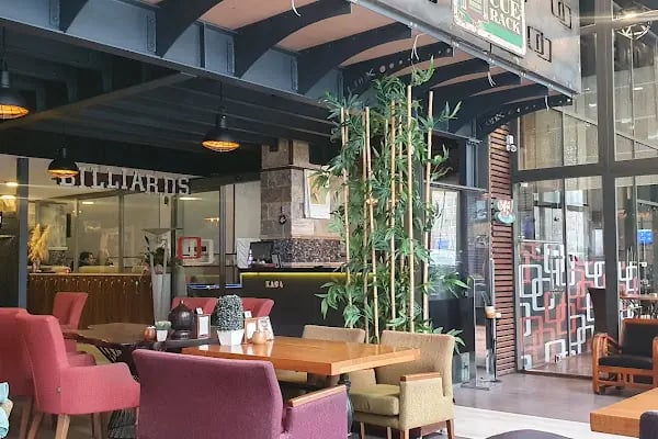 Look Cafe - Restaurant - Bilardo - Resim 15