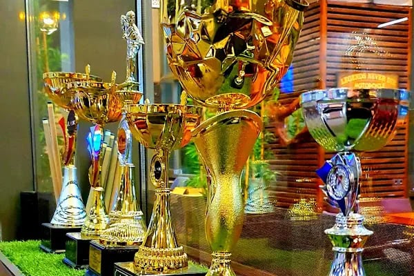 Look Cafe - Restaurant - Bilardo - Resim 20