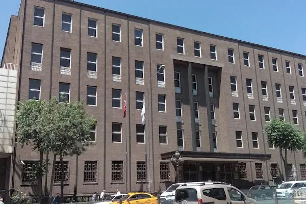 Türkiye Cumhuriyet Merkez Bankası İdare Merkezi - Resim 6