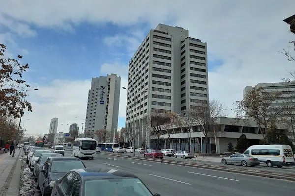 Türkiye Cumhuriyet Merkez Bankası İdare Merkezi - Resim 14