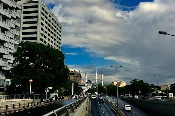 Türkiye Cumhuriyet Merkez Bankası İdare Merkezi - Resim 12