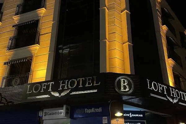 B LOFT HOTEL BURSA - Resim 7