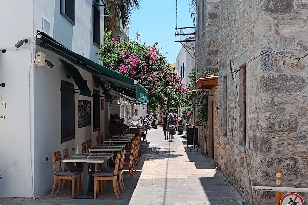 Mahfel Cafe - Bodrum Belediye A.Ş. - Resim 18