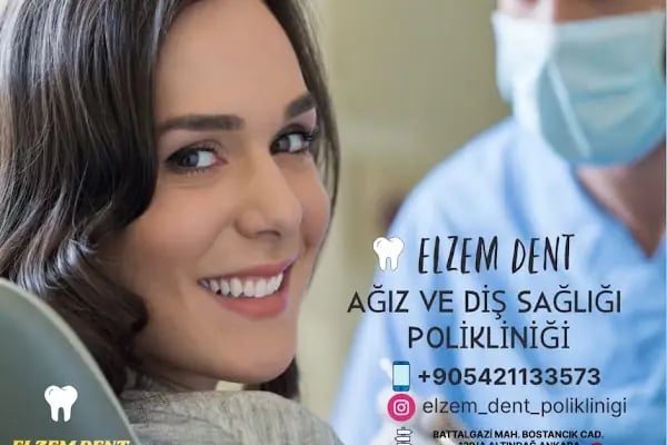 Elzem dent ağız ve diş sağlığı polikliniği - Resim 5