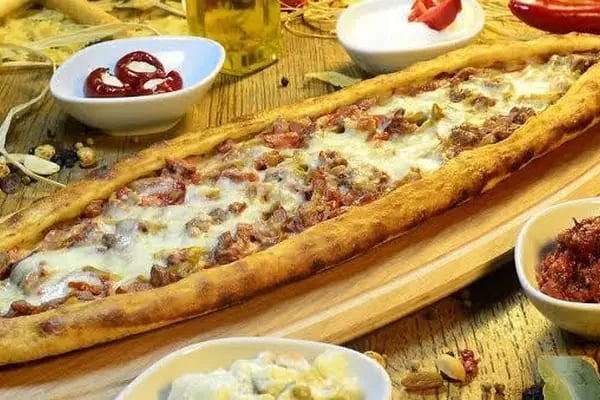 Emre Pide Odun Ateşinde Taş Fırını - Resim 8