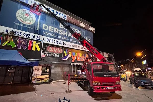 Ankara Sepetli Vinç Kiralama Boz Vinç - Resim 5