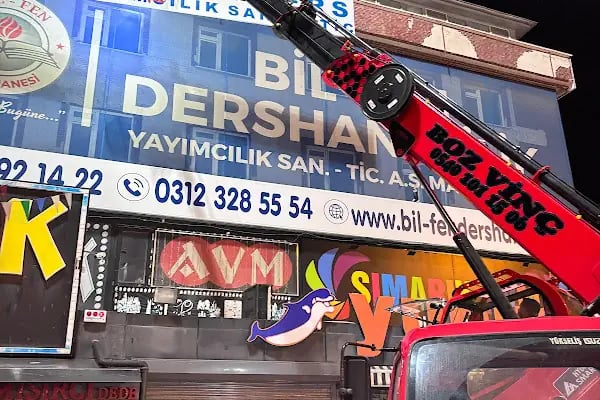 Ankara Sepetli Vinç Kiralama Boz Vinç - Resim 7