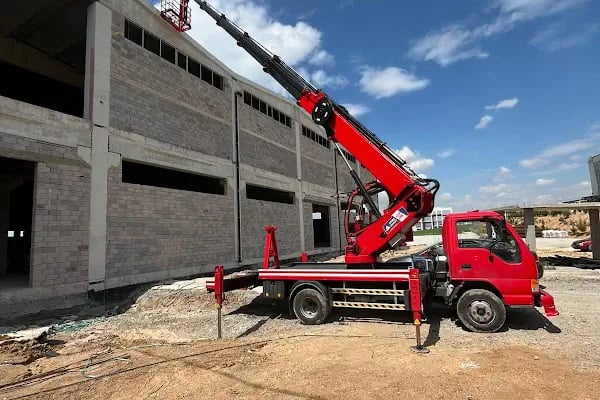 Ankara Sepetli Vinç Kiralama Boz Vinç - Resim 4