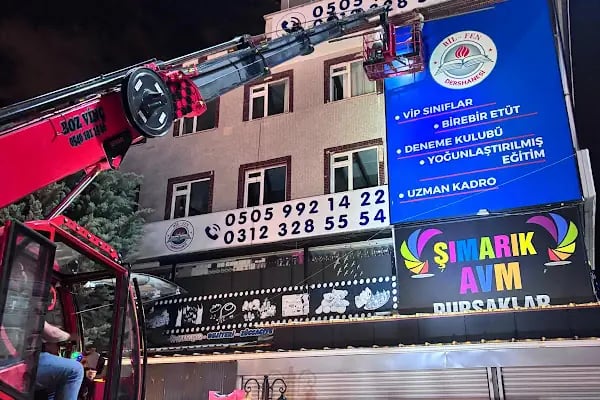 Ankara Sepetli Vinç Kiralama Boz Vinç - Resim 6